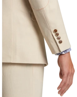 Paisley & Gray Slim Fit Suit Separates, Silky Beige 10 Paisley & Gray Slim Fit Suit Separates, Silky Beige -clothing MW40 3XJF 05 PAISLEY GRAY SILKY BEIGE ALT2