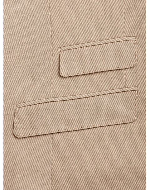 Paisley & Gray Slim Fit Suit Separates, Silky Beige 5 Paisley & Gray Slim Fit Suit Separates, Silky Beige - Image 5