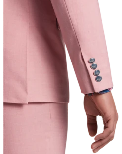 Paisley & Gray Slim Fit Suit Separates, Pink Carnation -clothing MW40 3XK0 45 PAISLEY GRAY PINK CARNATION ALT2