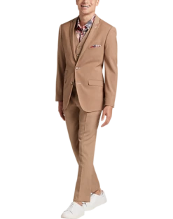 Paisley & Gray Slim Fit Suit Separates Coat, Nutmeg -clothing MW40 3XLA 08 PAISLEY GRAY NUTMEG ALT9