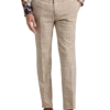 Paisley & Gray Slim Fit Suit Separates Pants, Tan Check