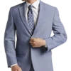 Awearness Kenneth Cole Modern Fit Suit, Light Blue