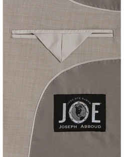 JOE Joseph Abboud Slim Fit Suit Separates Coat, Tan Sharkskin 8 JOE Joseph Abboud Slim Fit Suit Separates Coat, Tan Sharkskin -clothing MW40 3XNR 05 JOE JOSEPH ABBOUD TAN SHARKSKIN ALT4