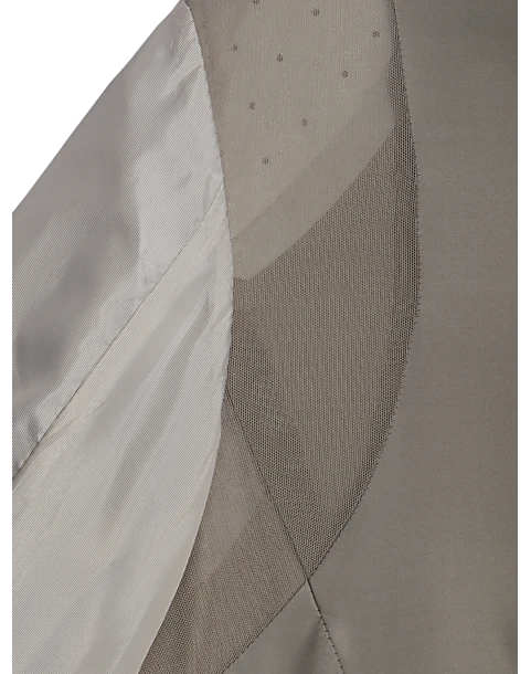 JOE Joseph Abboud Slim Fit Suit Separates Coat, Tan Sharkskin 5 JOE Joseph Abboud Slim Fit Suit Separates Coat, Tan Sharkskin - Image 5