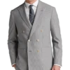 JOE Joseph Abboud Slim Fit Suit Separates Coat, Navy Seersucker