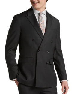 JOE Joseph Abboud Slim Fit Suit Separates Coat, Charcoal Check