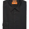 Egara Skinny Fit Dress Shirt, Black