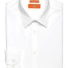 Egara Skinny Fit Dress Shirt, White