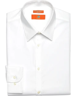 Egara Skinny Fit Dress Shirt, White