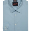 Egara Skinny Fit Point Collar Dress Shirt, Blue