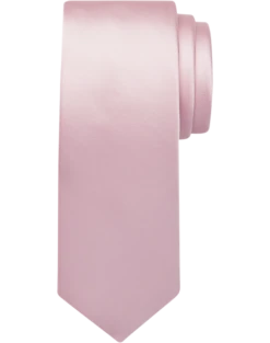 Egara Pink Skinny Tie