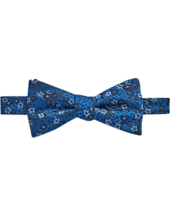 Egara Pre-Tied Bow Tie, Light Green Floral
