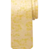 Egara Skinny Tie, Yellow Floral