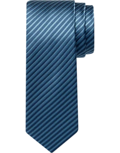 Egara Skinny Tie, Green Stripe