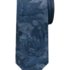 Egara Skinny Tie, Red Floral