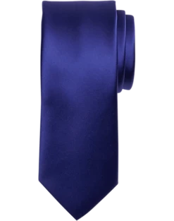 Egara Skinny Tie, Royal Blue