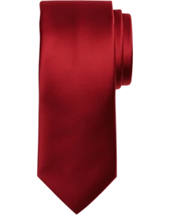 Egara Skinny Tie, Red