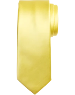 Egara Skinny Tie, Yellow