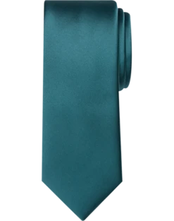 Egara Skinny Tie, Teal