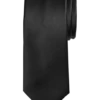 Egara Skinny Tie, Charcoal