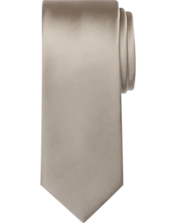 Egara Skinny Tie, Taupe