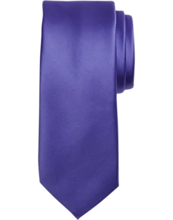 Egara Skinny Tie, Purple