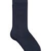 Egara Cushioned Dress Socks 1-Pair, Navy