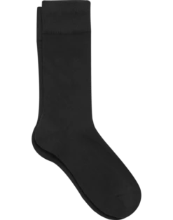 Egara Cushioned Dress Socks 1-Pair, Black