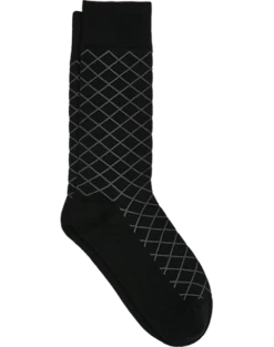 Egara Socks, Black Diamond
