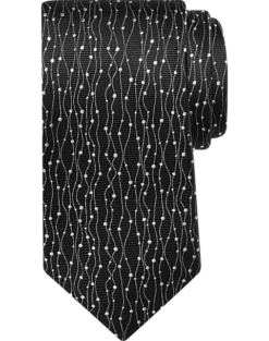 Egara Skinny Tie, Black