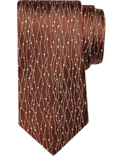 Egara Skinny Tie, Rust