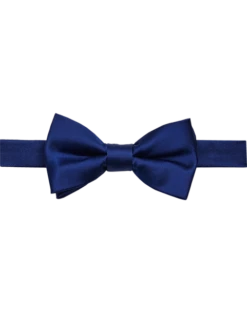 Egara Pre-Tied Formal Bow Tie, Navy