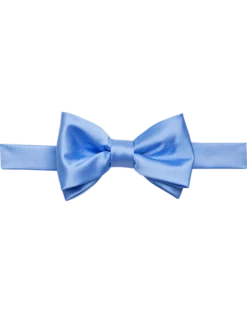 Egara Pre-Tied Formal Bow Tie, Blue