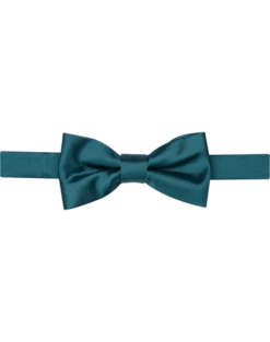 Egara Pre-Tied Formal Bow Tie, Teal