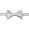 Egara Pre-Tied Formal Bow Tie, White