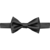 Egara Pre-Tied Formal Bow Tie, Pewter Charcoal