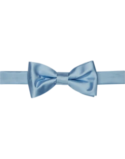 Egara Pre-Tied Formal Bow Tie, Medium Blue