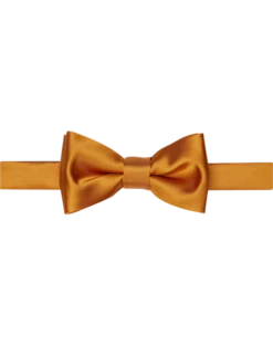 Egara Pre-Tied Formal Bow Tie, Gold