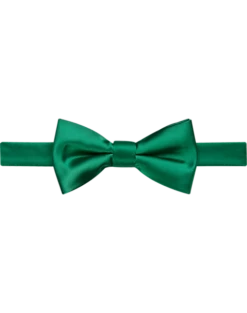 Egara Pre-Tied Formal Bow Tie, Emerald Green