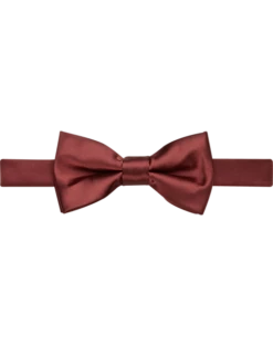 Egara Pre-Tied Formal Bow Tie, Burnt Orange
