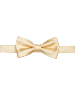 Egara Pre-Tied Formal Bow Tie, Yellow