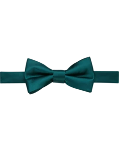 Egara Pre-Tied Formal Bow Tie, Pine Green