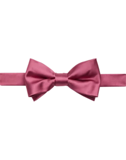 Egara Pre-Tied Formal Bow Tie, Rose