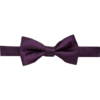 Egara Pre-Tied Formal Bow Tie, Dark Plum