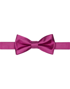 Egara Pre-Tied Formal Bow Tie, Fuchsia