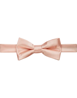 Egara Pre-Tied Formal Bow Tie, Peach