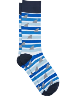 Egara Socks, Stripes And Shark Fins