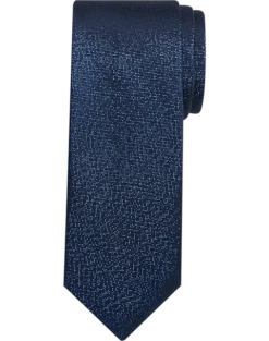 Egara Skinny Tie, Blue
