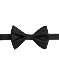 Egara Pre-Tied Bow Tie, Black