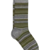 Egara Socks, Gray Stripes